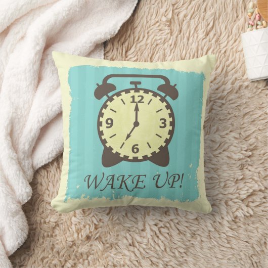 起きろ！ クッション (ブランケット)