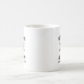 起きろ! コーヒーマグカップ (中央)