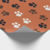 起きろ!!!ゴールデンポップ・アートのレトリエバーアートby CalisC ラッピングペーパー (角)