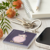 起きろ！スホアだ！ キーホルダー (正面右)