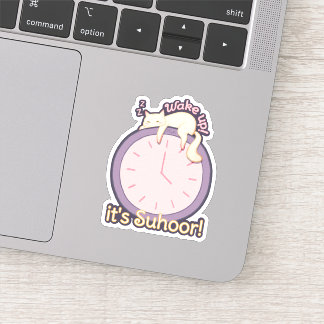 起きろ！スホアだ！ シール