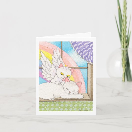 起きろ！ノテカード カード (正面)