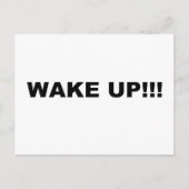 起きろ!!! ポストカード (正面)