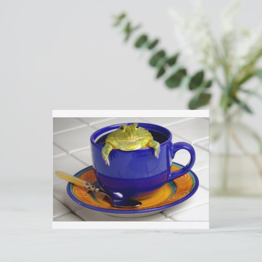 起きろ! ポストカード (スタンド正面)