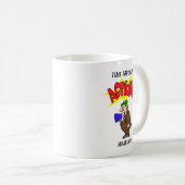 起きろ!マグ コーヒーマグカップ (正面右)