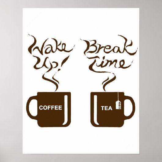 起きろ!休憩時間 ポスター (正面)