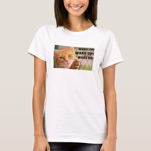 起きろ！軽Tシャツ Tシャツ (正面)