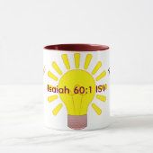 起きろ、輝け! マグカップ (中央)