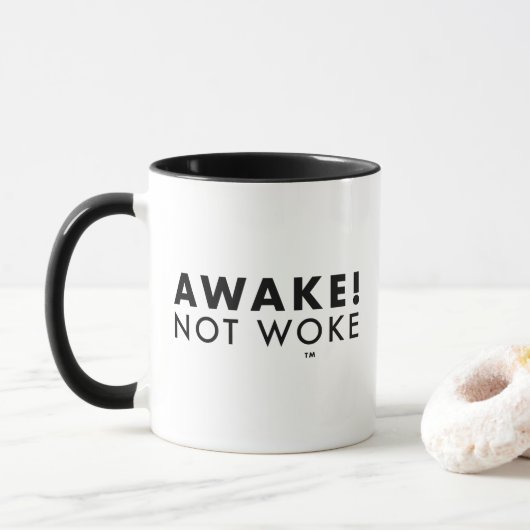 起きろ！Not Wake™ LOGOコンボマグカップ マグカップ (ドーナツ)