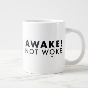起きろ!Not Wake™ LOGO Giant Jumbo Mug ジャンボコーヒーマグカップ