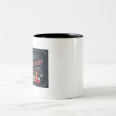 起きろ!SuperStraight Covfeを使用します。 ツートーンマグカップ (中央)