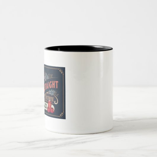 起きろ!SuperStraight Covfeを使用します。 ツートーンマグカップ (中央)