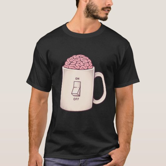 起きろ Tシャツ (正面)