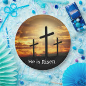 起き上がった ペーパープレート (パーティー)