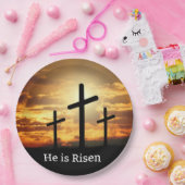 起き上がった ペーパープレート (パーティー)