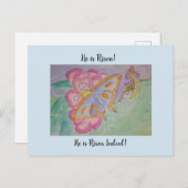 起き上がった！ ポストカード (正面/裏面)