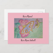 起き上がった！ ポストカード (正面/裏面)