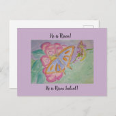 起き上がった！ ポストカード (正面/裏面)