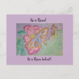 起き上がった！ ポストカード