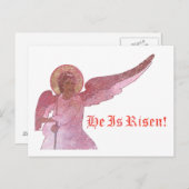 起き上がった! ポストカード (正面/裏面)