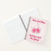 起き上がり輝き与え神その栄光!SCジャーナル ノートブック (内部)