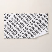 起き与えない ハンドタオル (ハンドタオル)