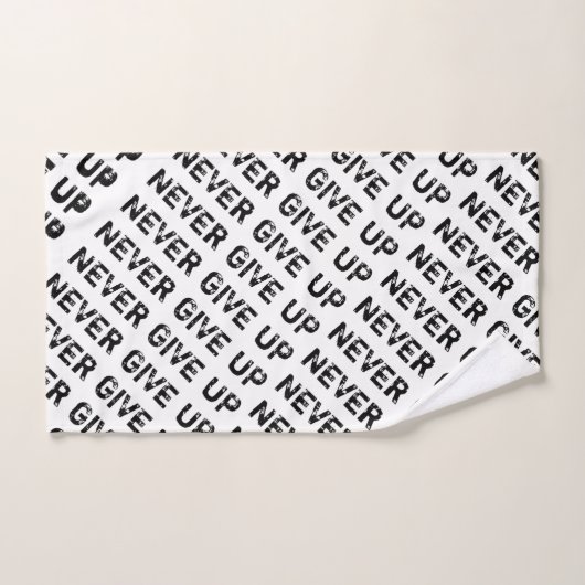 起き与えない ハンドタオル (ハンドタオル)