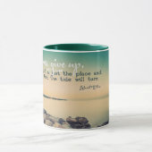 起き与えない マグカップ (中央)