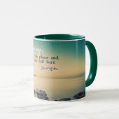 起き与えない マグカップ (正面右)