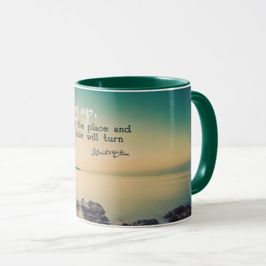 起き与えない マグカップ (正面右)