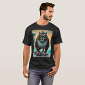 起こさないで グランピーなスマイルドン Tシャツ (正面フル)