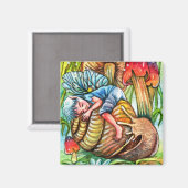 起こさないで マグネット (正面/裏面)