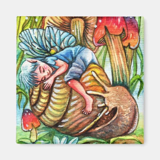 起こさないで マグネット (正面)