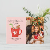 起こしてくれ – クリスマスの写真カードを取り戻せ シーズンカード (スタンド正面)