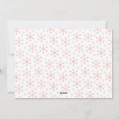 起こしてくれ – クリスマスの写真カードを取り戻せ シーズンカード (裏面)