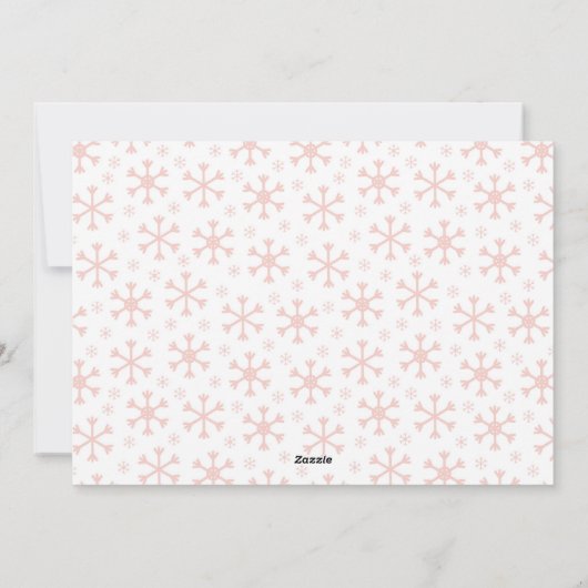 起こしてくれ – クリスマスの写真カードを取り戻せ シーズンカード (裏面)