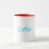 起こしてくれ マグカップ (中央)