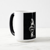 起こしてくれ モーフィングマグカップ (正面左)