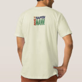 起こせマン！ Tシャツ (裏面)