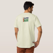 起こせマン！ Tシャツ (裏面フル)