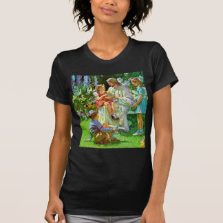 起こった何があなたの手に Tシャツ