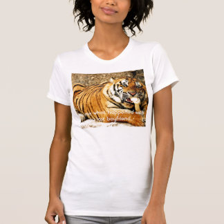 …起こった何と私に尋ねて下さい Tシャツ