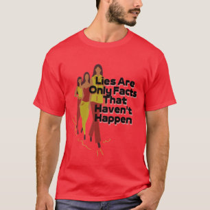 起こらない事実だけが存在する Tシャツ