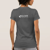 起こります移して下さい Tシャツ (裏面)