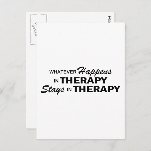 起こるものは何でも-セラピー ポストカード (正面/裏面)