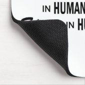 起こるものは何でも-人的資源 マウスパッド (コーナー)