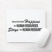 起こるものは何でも-人的資源 マウスパッド (マウス)