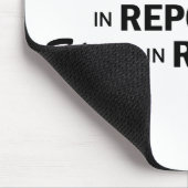 起こるものは何でも-報告 マウスパッド (コーナー)