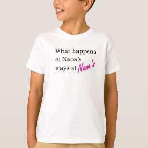 …起こる何がナナの家で Tシャツ