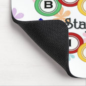 起こる何がビンゴで マウスパッド (コーナー)